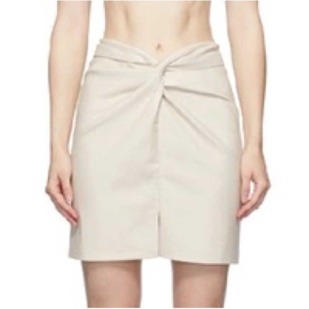 Nanushka Leather Skirt NWT